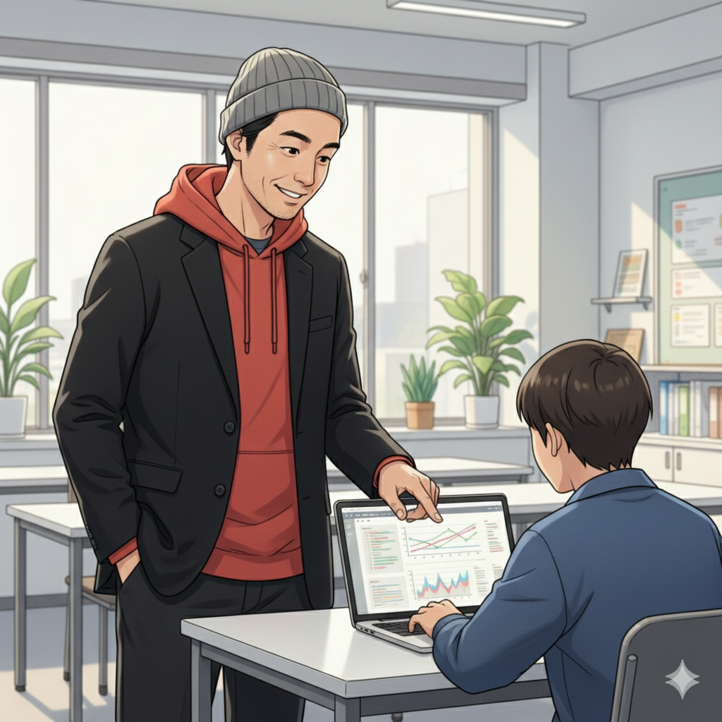 「苦手」を「得意」に！AI・ICTが変える学び方（高崎先生）