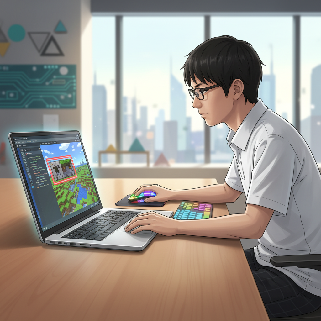 マインクラフトが秘める無限の可能性：CTO井上が語る魅力