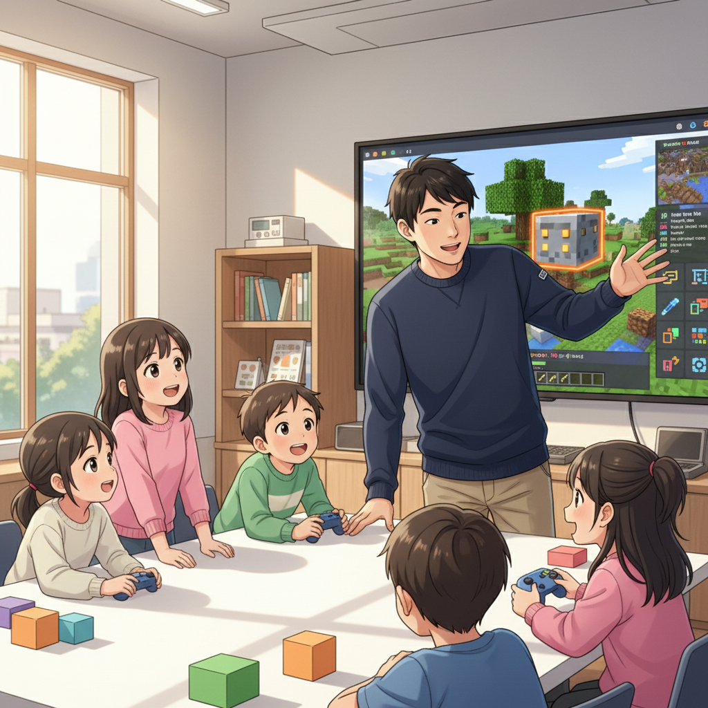 ゲーム開発で論理的思考を育む：成功体験が自信に繋がる