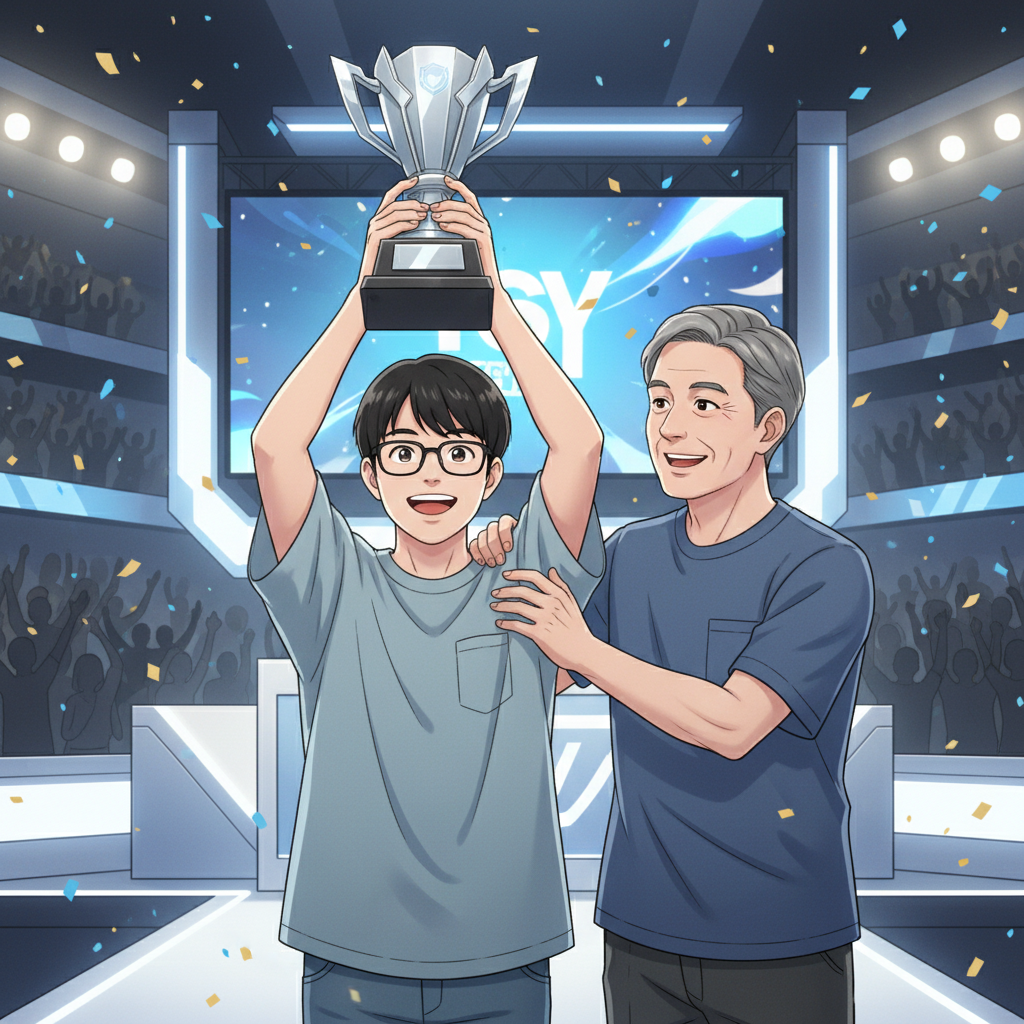 集中力と反応速度が武器に！大会での成功体験 (Y君, 塾頭)