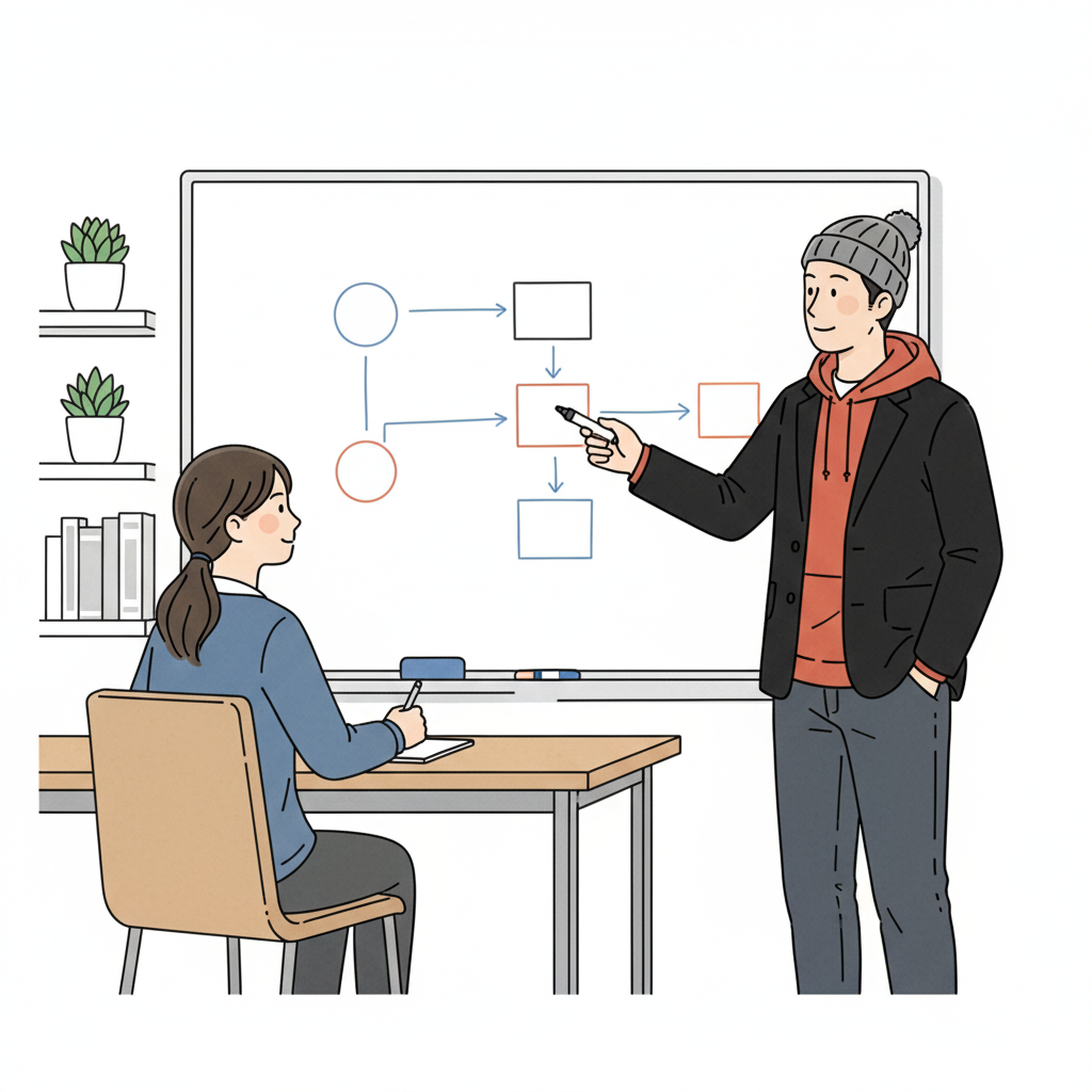 if塾での出会いが人生を変えた - 塾頭のサポート