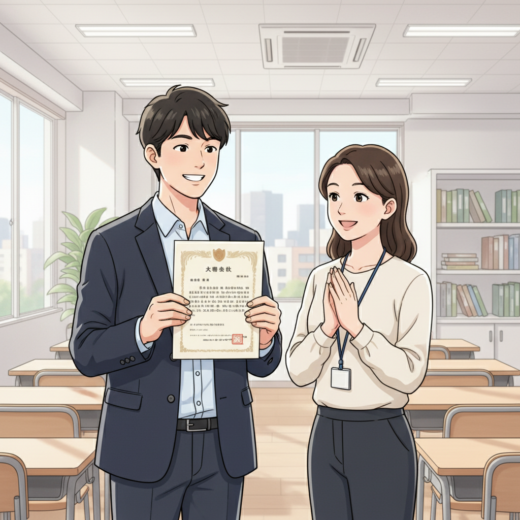 小さな成功体験の積み重ねが自信に！国立大学合格へ（塾長、塾頭）