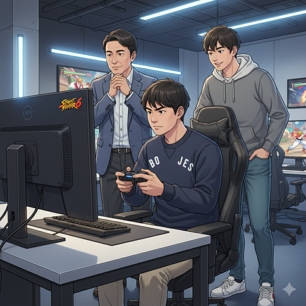 eスポーツとの出会いと、集中力の開花（塾長、学生起業家）