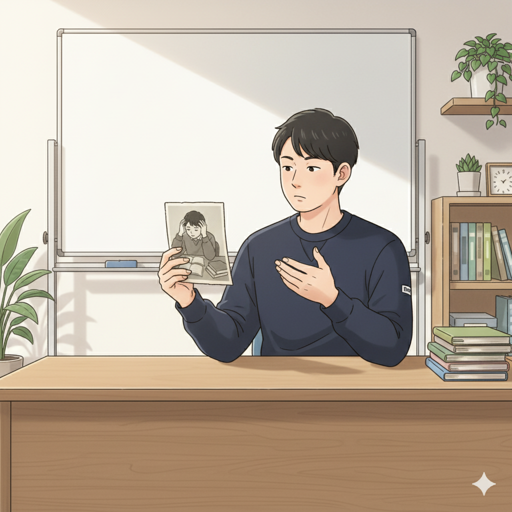 「できない」から「できる！」へ。僕の原点（塾長）