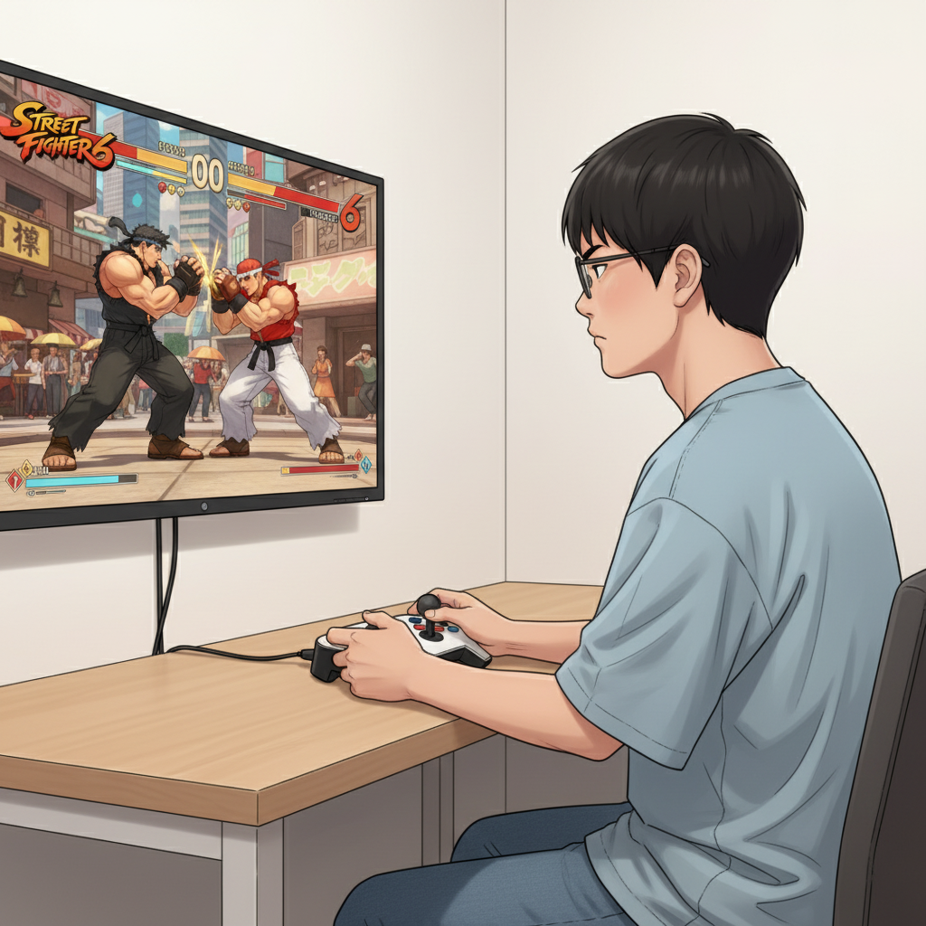 SF6との出会い、そして才能の開花（Y君）