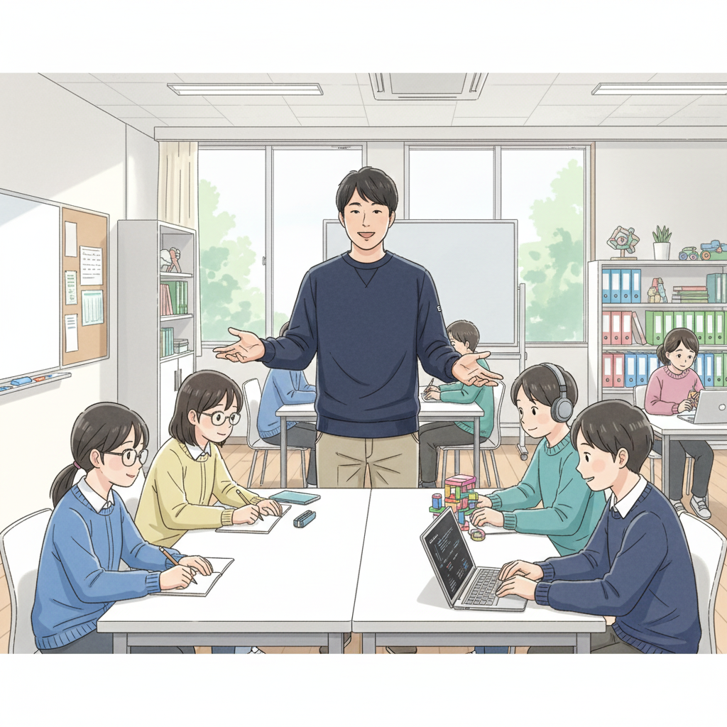 自分らしい成長を、if塾で（塾長）