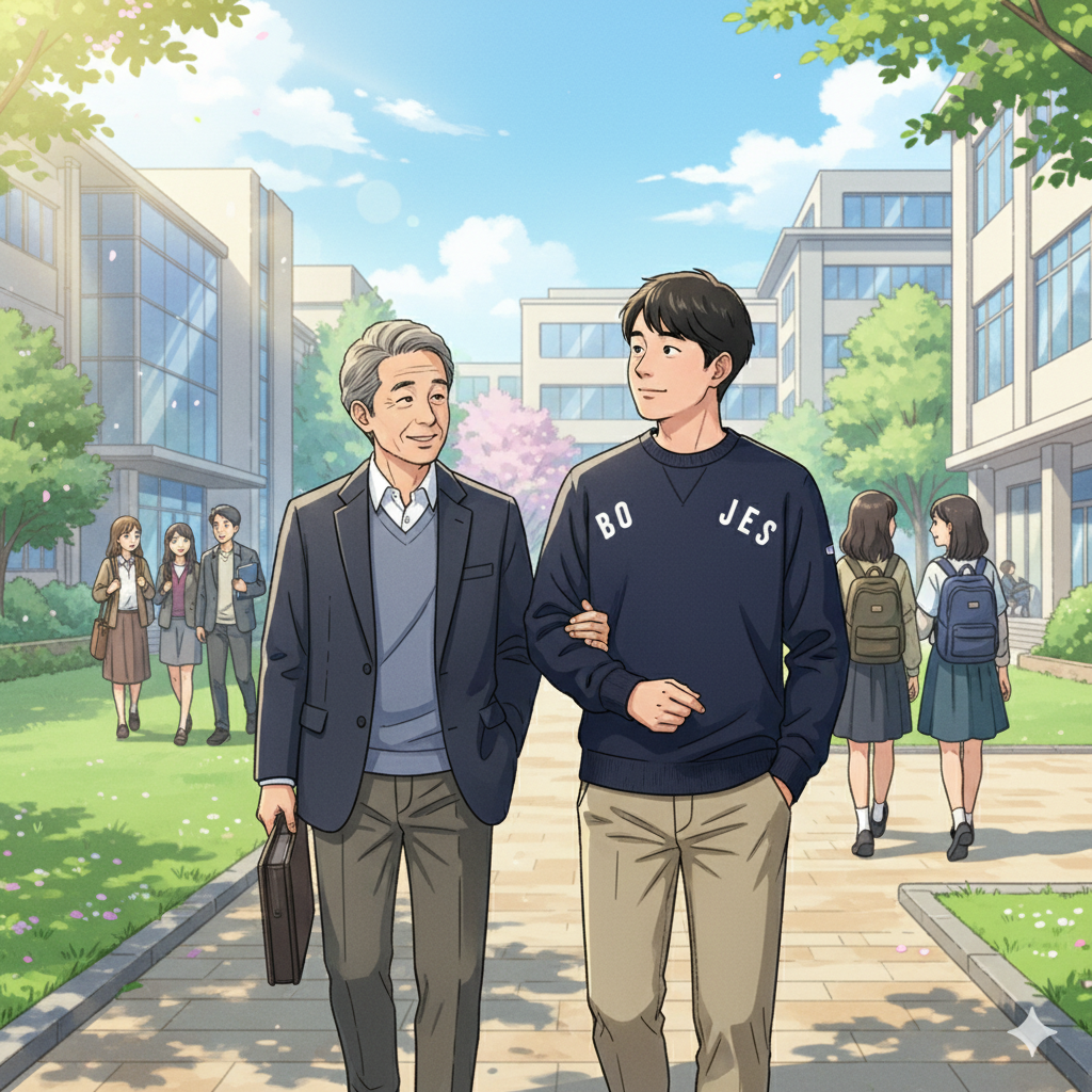 特別支援から国立大学へ：自分らしい成長の形（塾長、塾頭）