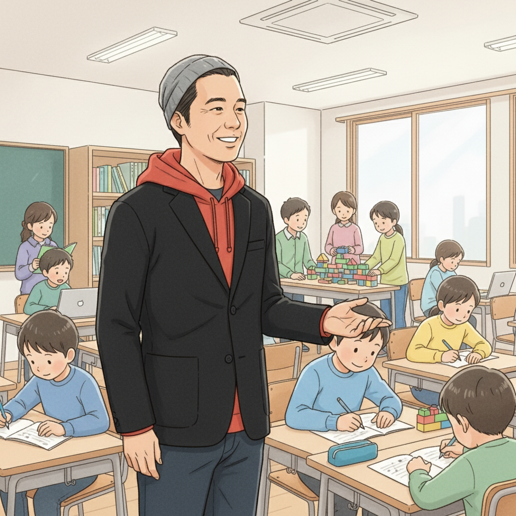 君の「好き」を「才能」に変えよう！ (塾頭)