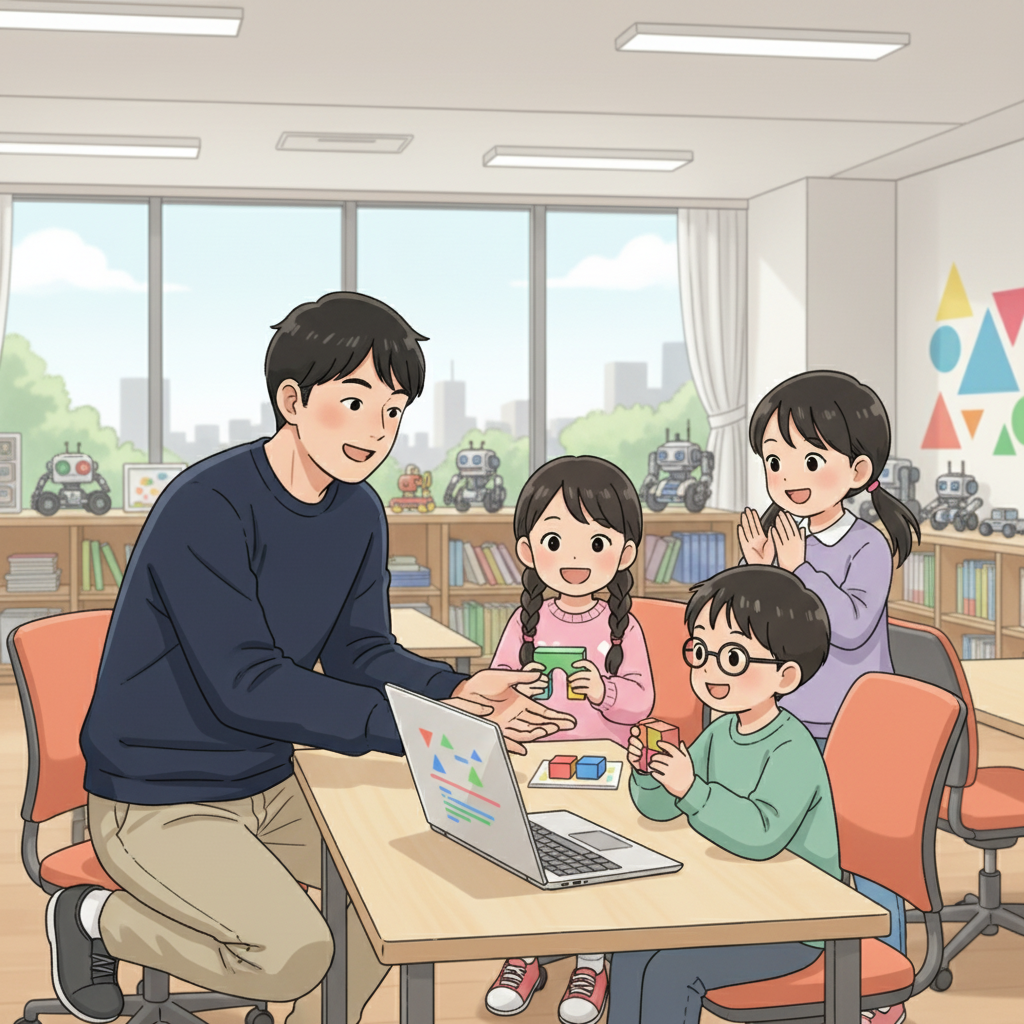 特別支援学級から国立大学へ！塾長の経験が力になる