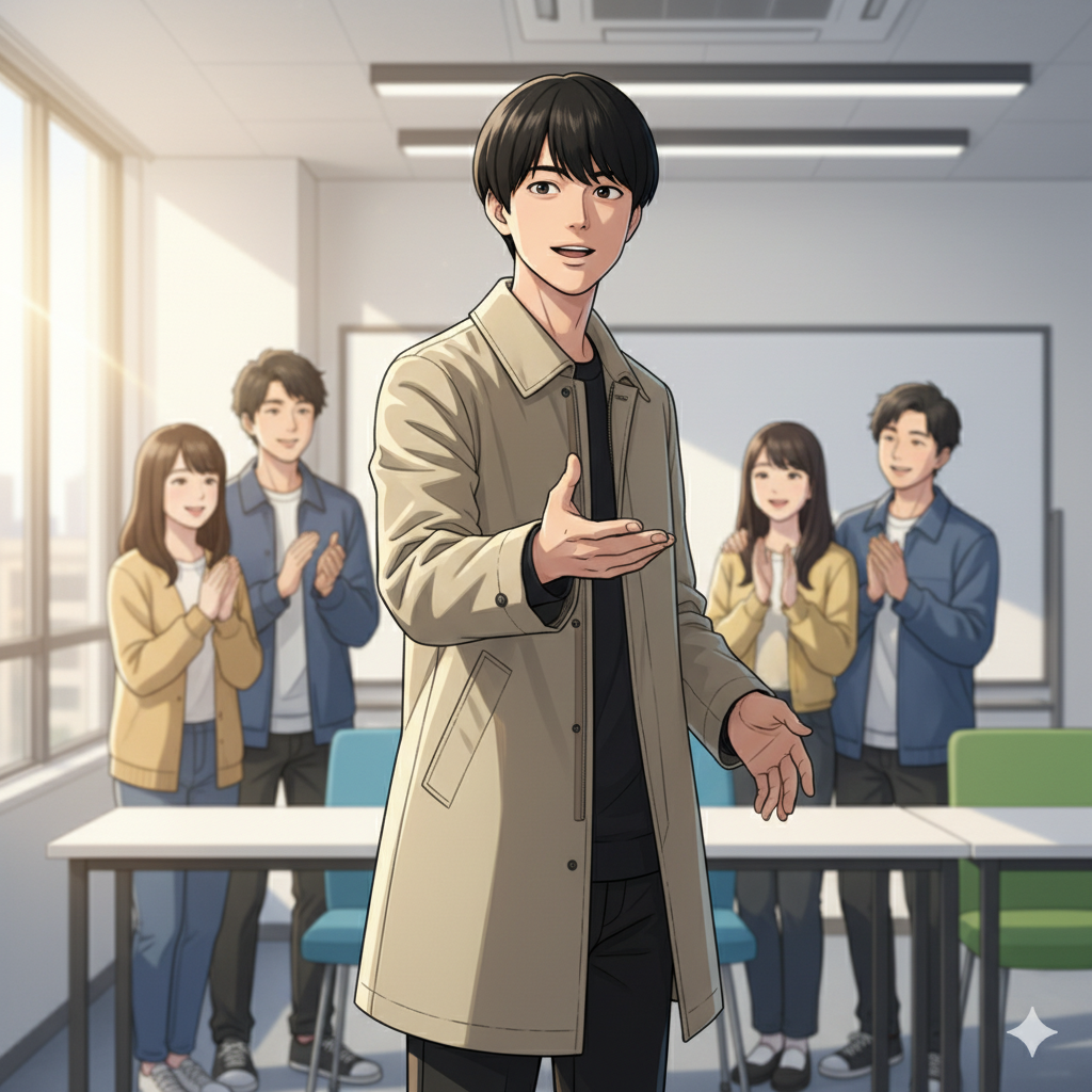 一歩踏み出す勇気を！未来はきっと開ける（学生起業家）