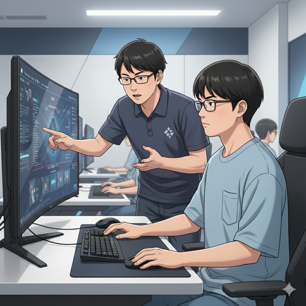 Y君の未来：eスポーツで世界へ（Y君）