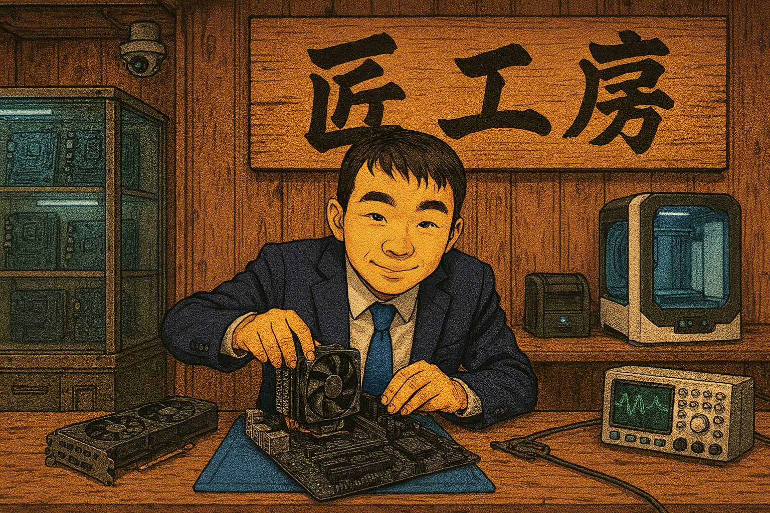 Takumi Workshop Background